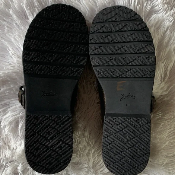 Zodiac Raya Buckle  Brown Mary Jane Flat - Picture 6 of 16